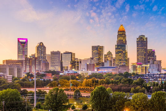 CLT Skyline